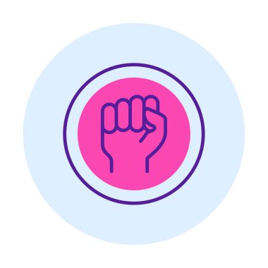 Irkçılık yok, vektör illüstrasyonu 