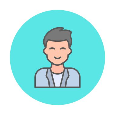 Doktor simgesinin vektör çizimi