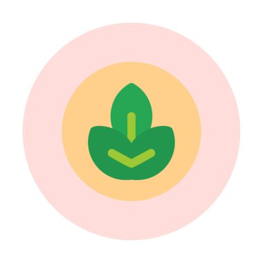 kutsal kişilerin resmi, vektör çizim yaprakları web