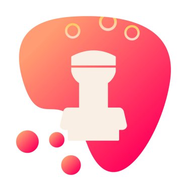 Dolu taslak biçiminde damgalama simgesi