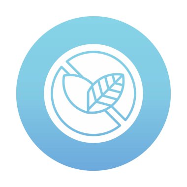 Basit Tütün Günü simgesi, vektör illüstrasyonu