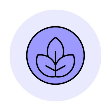 kutsal kişilerin resmi, vektör çizim yaprakları web