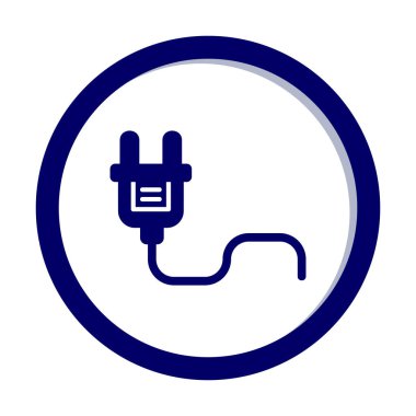 Dolgu simgesi, vektör illüstrasyonu   