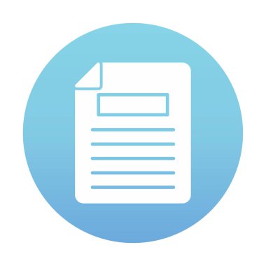 Seo Rapor. dosya belgesi izole edilmiş simge vektör illüstrasyon tasarımı                    