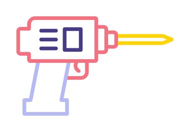 sondaj aracı vektör illüstrasyon tasarımı