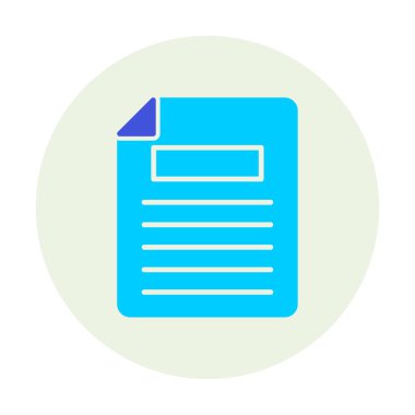 Seo Rapor. dosya belgesi izole edilmiş simge vektör illüstrasyon tasarımı                    