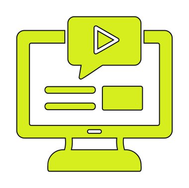 Çevrimiçi rota simgesi çizimi