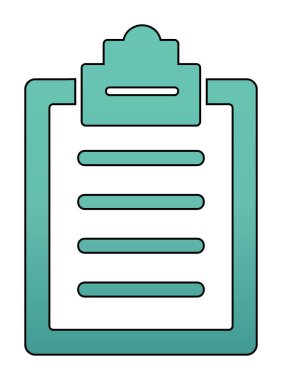 soyut pano simgesi vektör illüstrasyonu 