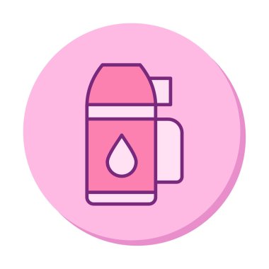 Termos simgesi ana hatlarıyla doldurulmuş