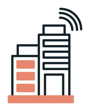 vector illustration of smart city  