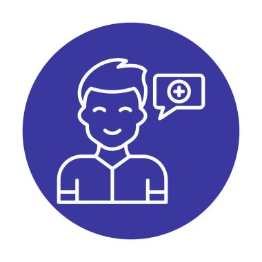 Pozitif Düşünce konsepti vektör illüstrasyonu