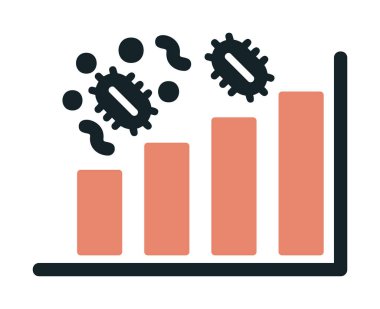 ilerlemeyi artıran veri analiz renk simgesi