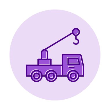 Turna Kamyonu simgesi illüstrasyonu kaldırılıyor