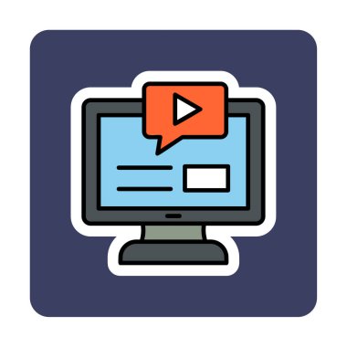 Çevrimiçi rota simgesi çizimi