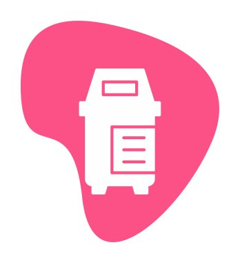 Bağış Kutusu vektör simgesi