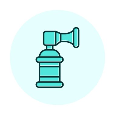 Air Horn simgesinin vektör illüstrasyonu