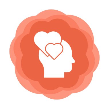 Aşık kişi ikon vektör illüstrasyonuName