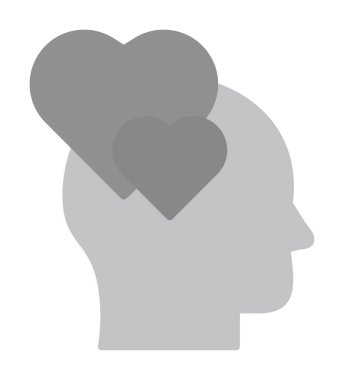 Aşık kişi ikon vektör illüstrasyonuName