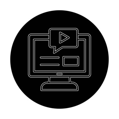 Çevrimiçi rota simgesi çizimi