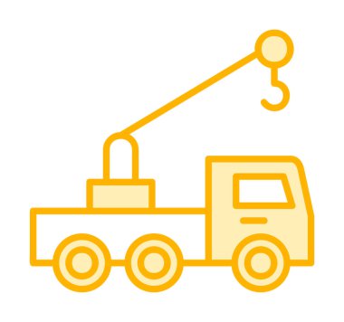 Turna Kamyonu simgesi illüstrasyonu kaldırılıyor