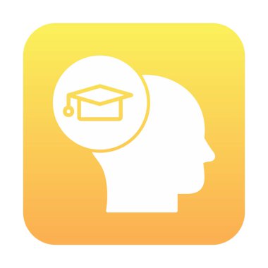 Simge, vektör illüstrasyon tasarımı öğreniliyor                  