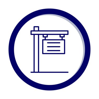 Tabela. Web simgesi basit tasarım 