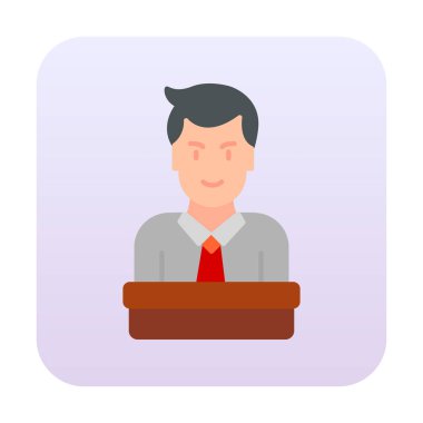 ana bilgisayar simgesi vektör çizimi