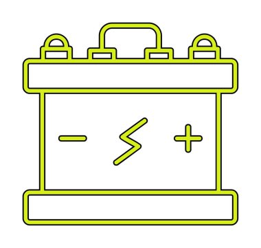 pil vektör illüstrasyonu              