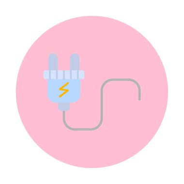 Dolgu simgesi, vektör illüstrasyonu   