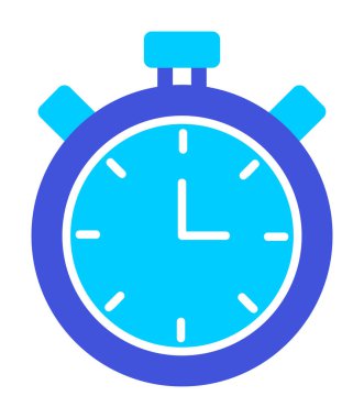 Kronometre basit vektör simgesi