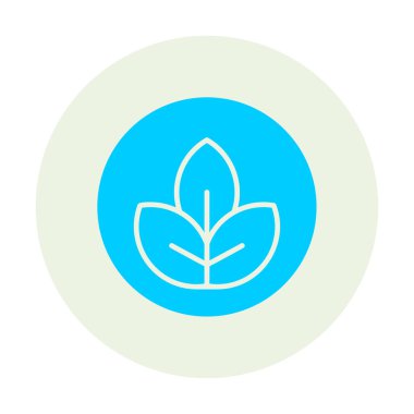 kutsal kişilerin resmi, vektör çizim yaprakları web