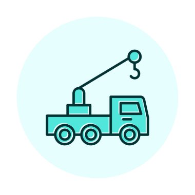 Turna Kamyonu simgesi illüstrasyonu kaldırılıyor