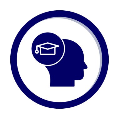 Simge, vektör illüstrasyon tasarımı öğreniliyor                  