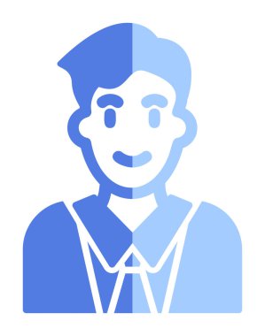 Vergi Denetleme Simgesi Vektör İllüstrasyonu