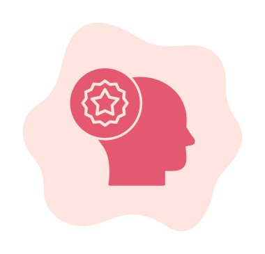 favori Kullanıcı simgesi vektör illüstrasyon tasarımı