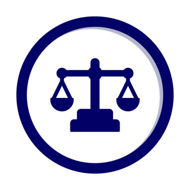 ölçekli düz simge, vektör illüstrasyonu 