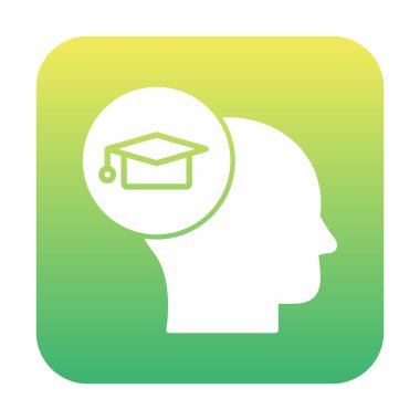 Simge, vektör illüstrasyon tasarımı öğreniliyor                  