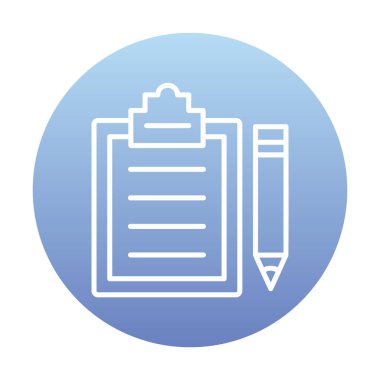 Pano simgesi, vektör illüstrasyonu basit tasarım