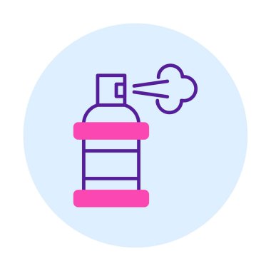 Boya spreyi simgesi, vektör illüstrasyonu 