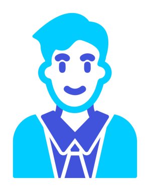 Vergi Denetleme Simgesi Vektör İllüstrasyonu