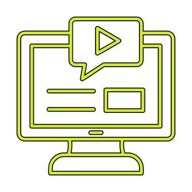 Çevrimiçi rota simgesi çizimi