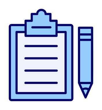 Pano simgesi, vektör illüstrasyonu basit tasarım