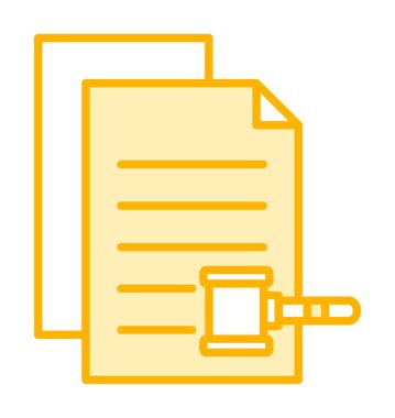 belgelerin vektör çizimi simgesi  