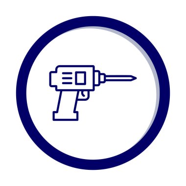 Basit sondaj aracı vektör illüstrasyon tasarımı