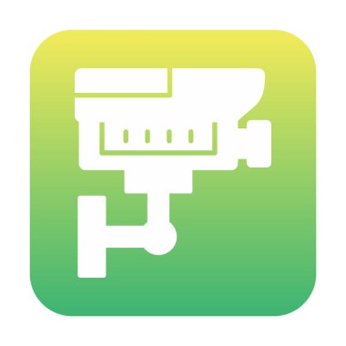 ccTV kamerasının vektör illüstrasyonu 