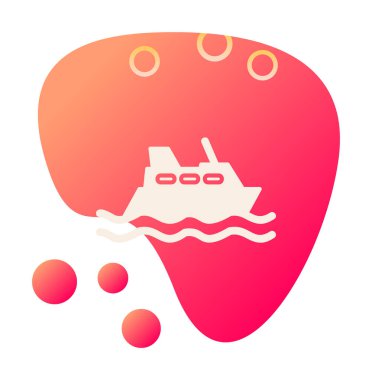 Gezinti. Web simgesi basit illüstrasyon 