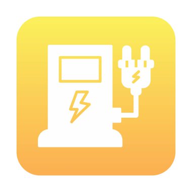 İstasyon simgesi tasarımı, vektör illüstrasyonu yükleniyor