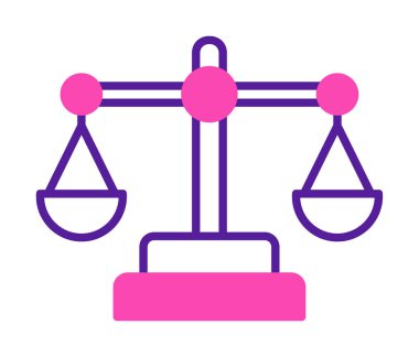 ölçekli düz simge, vektör illüstrasyonu 