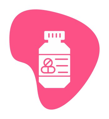 hapları web simgesi, vektör çizim 