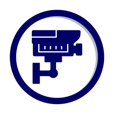 ccTV kamerasının vektör illüstrasyonu 